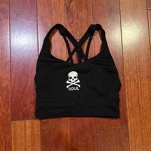 Lululemon X SoulCycle Free to Be Bra